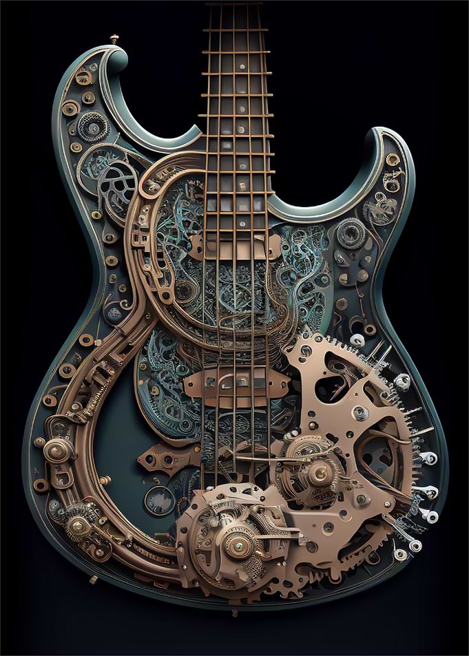 Bass guitar