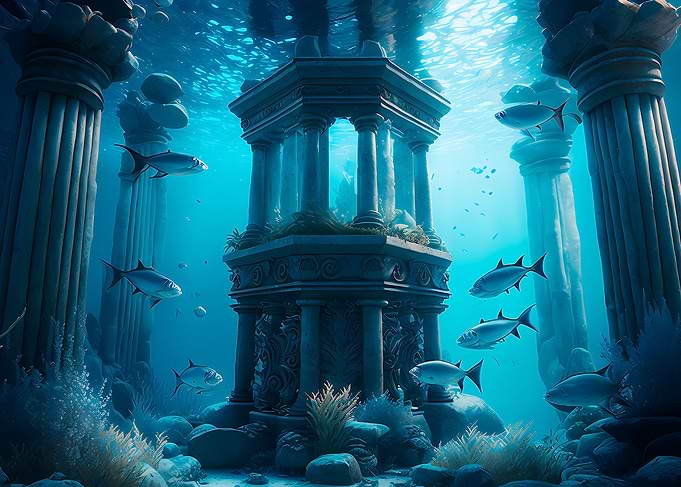 Under the sea