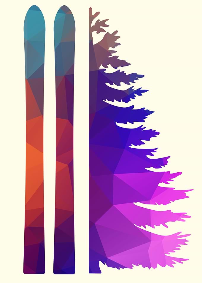Skies and Tree Colours