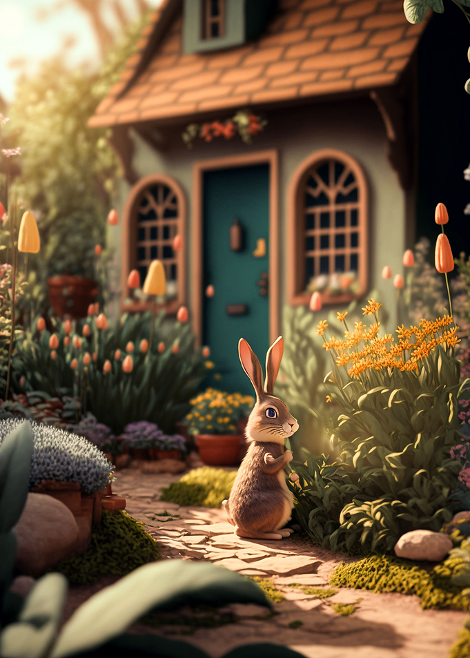Rabbit cute