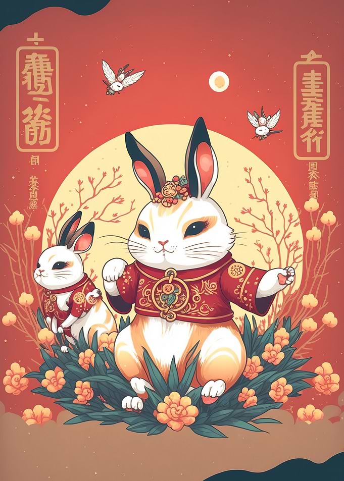 Rabbit Japan Cute