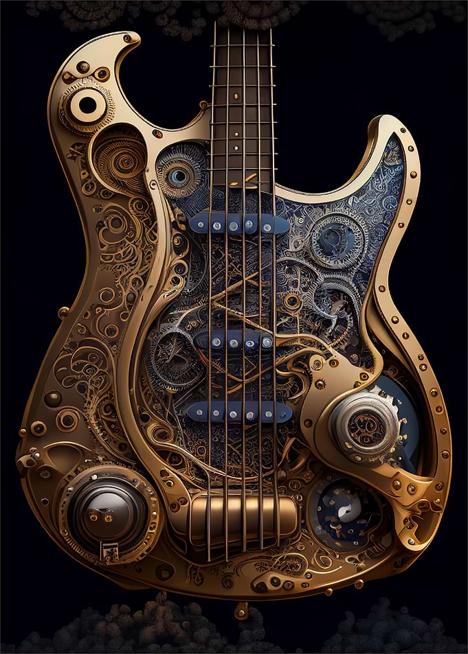 Bass guitar