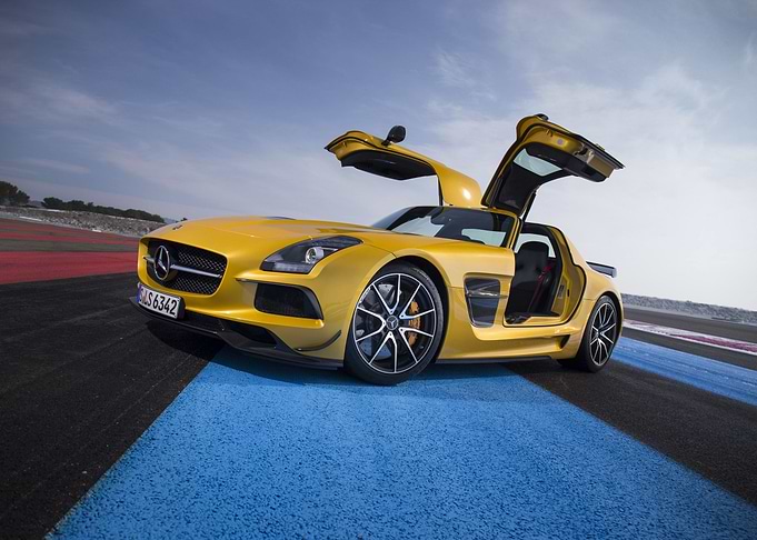 Mercedes Benz Amg GT