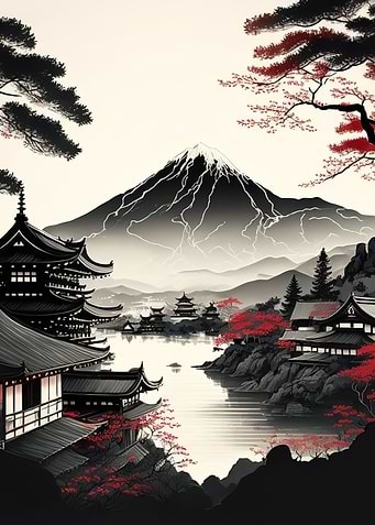 Mountain Japan