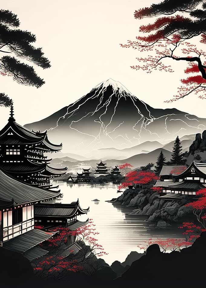 Mountain Japan
