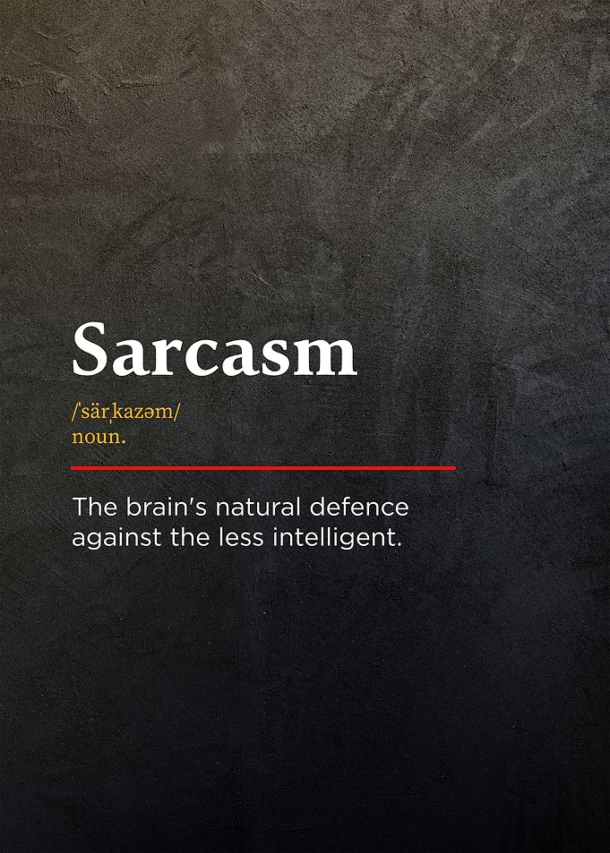 Sarcasm