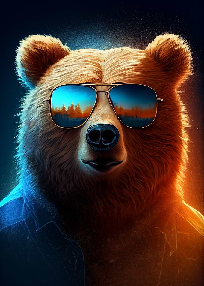 Bear Sunglasses