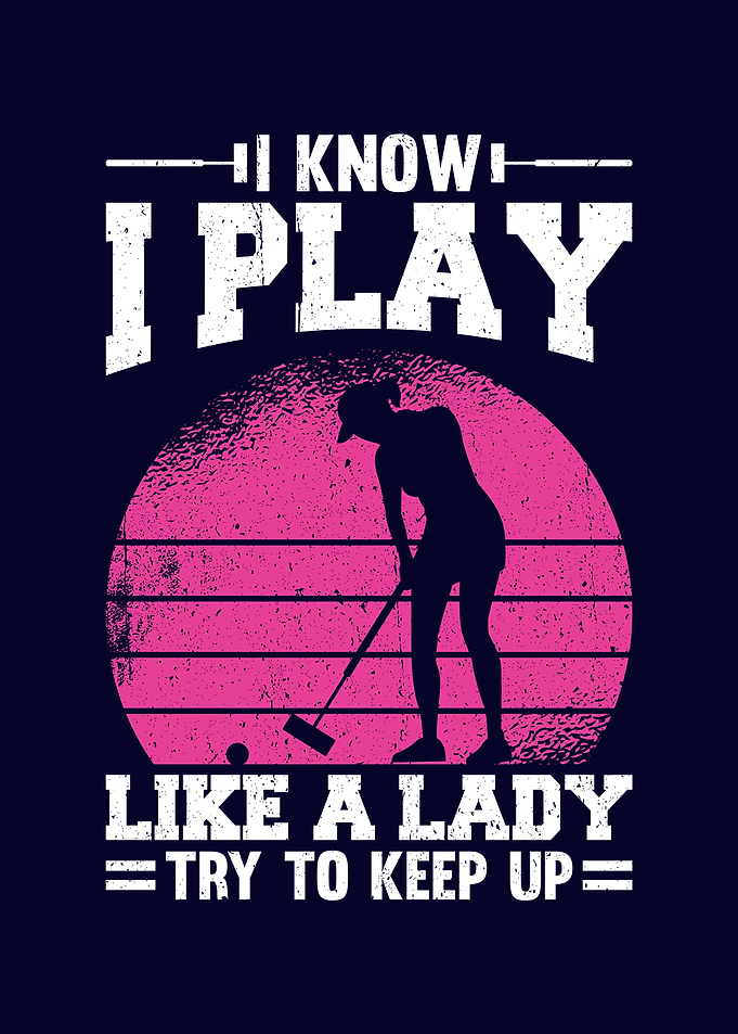 Funny Croquet Game