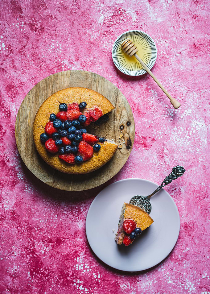 Sweet cake
