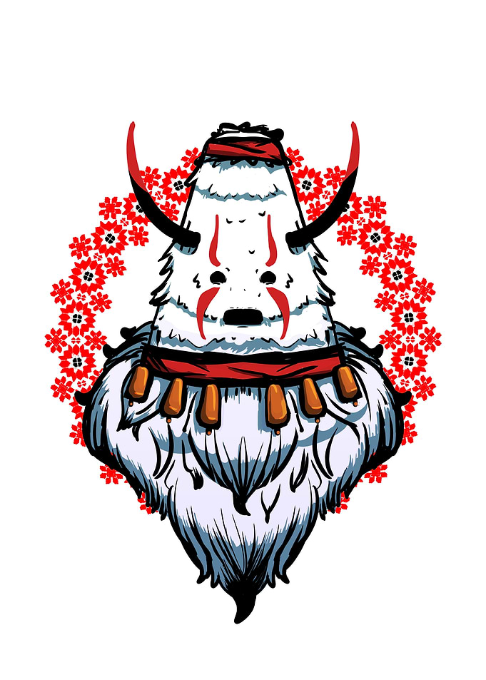 Bulgarian Kuker Mask