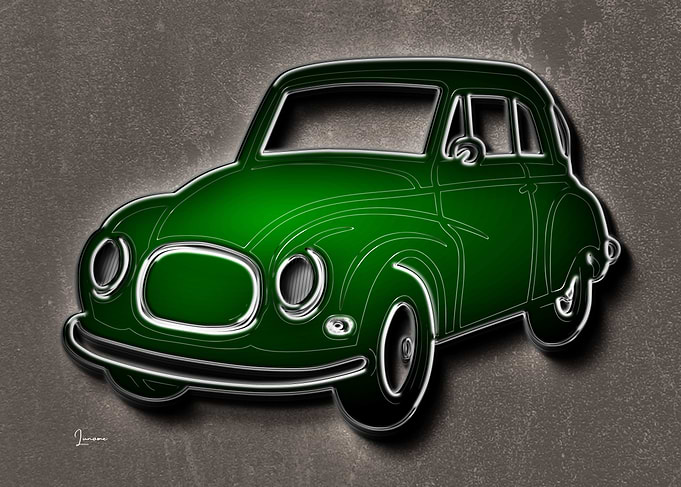 Car Wall Art