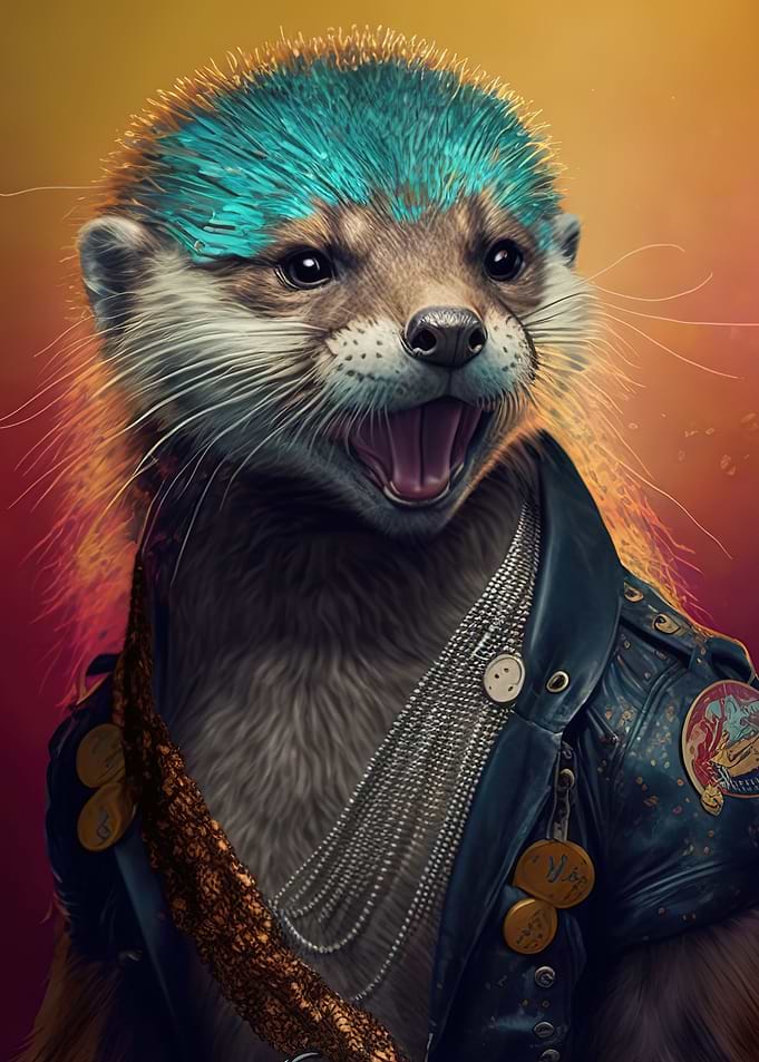 Otter Animal Wild