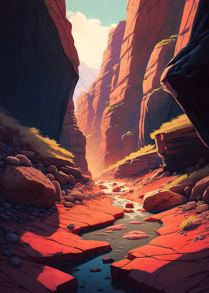 Red Canyon Valley