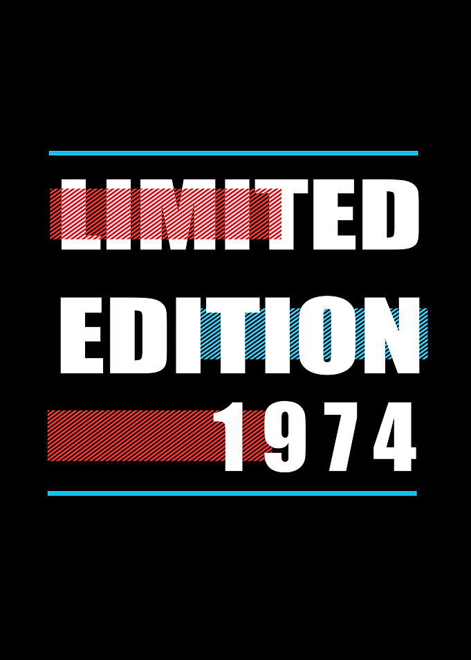 Limited Edition 1974