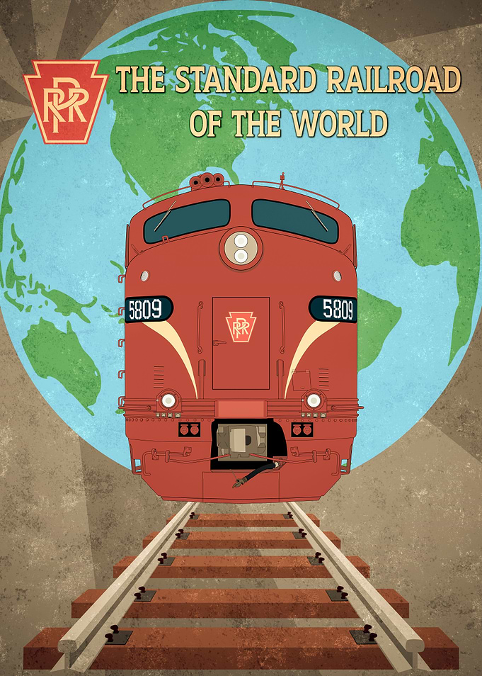 Retro Pennsy Advert