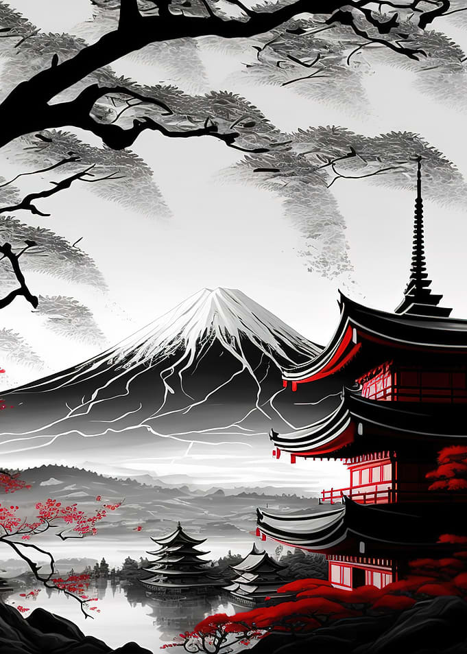 Mountain Japan