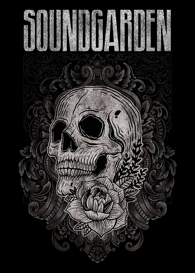 Soundgarden skull