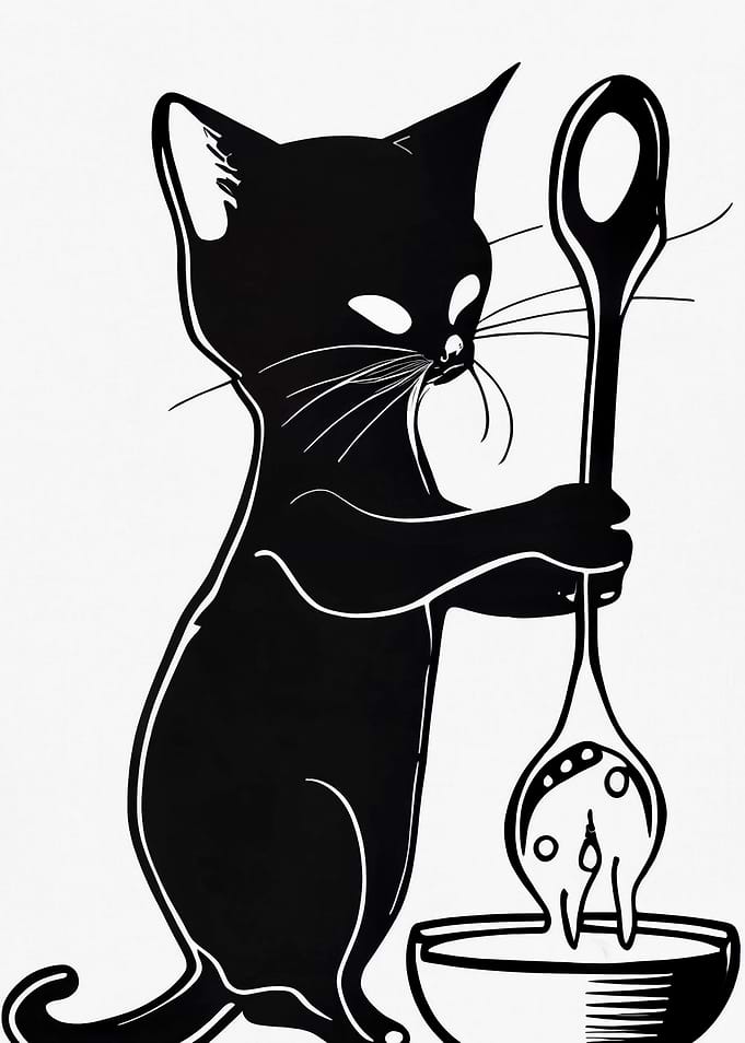 Cooking Cat