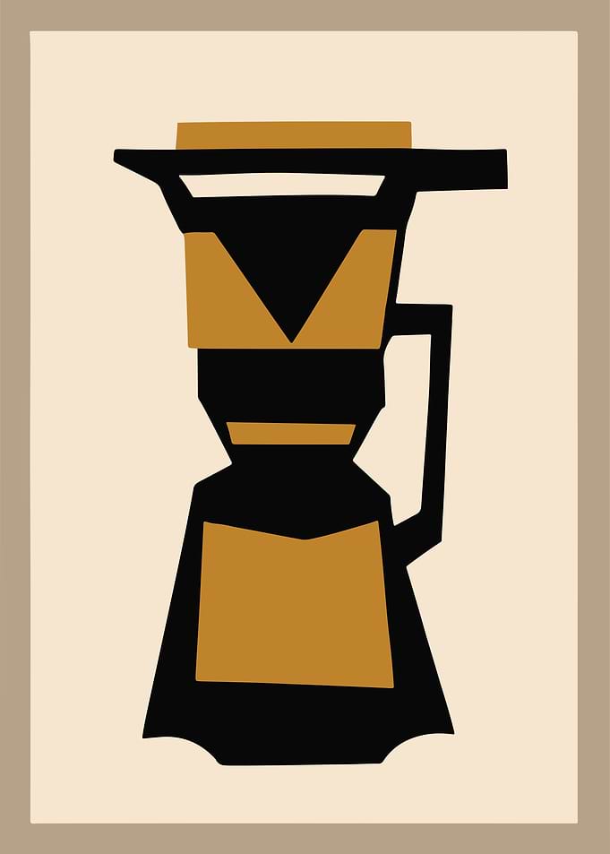 Coffee Maker Poster
