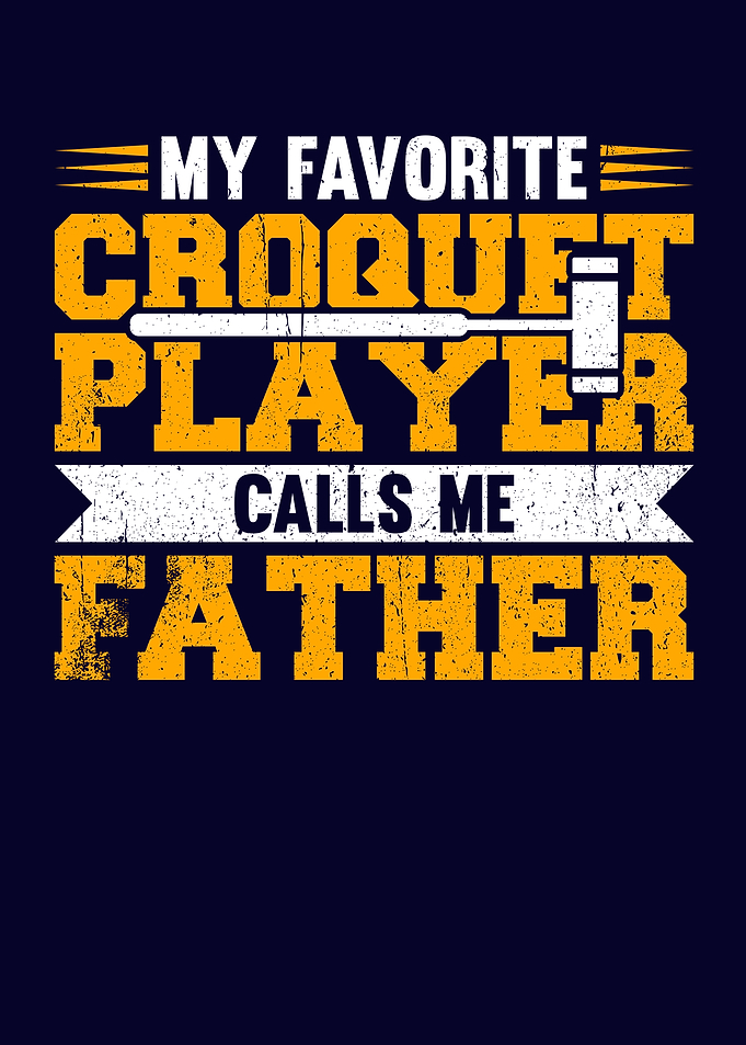 Funny Croquet Game