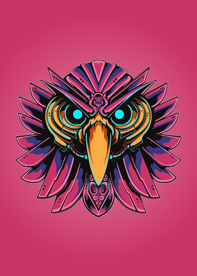 Owl mecha
