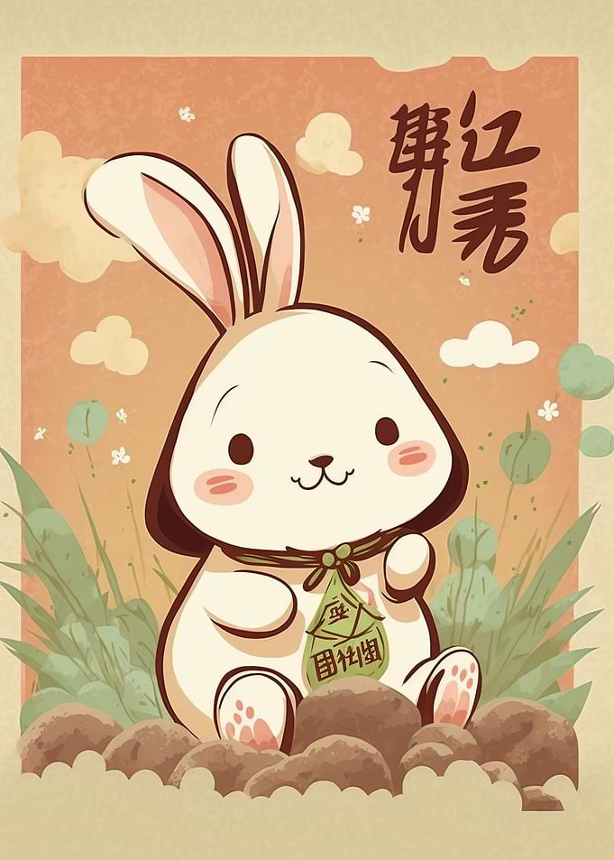 Rabbit Japan Cute