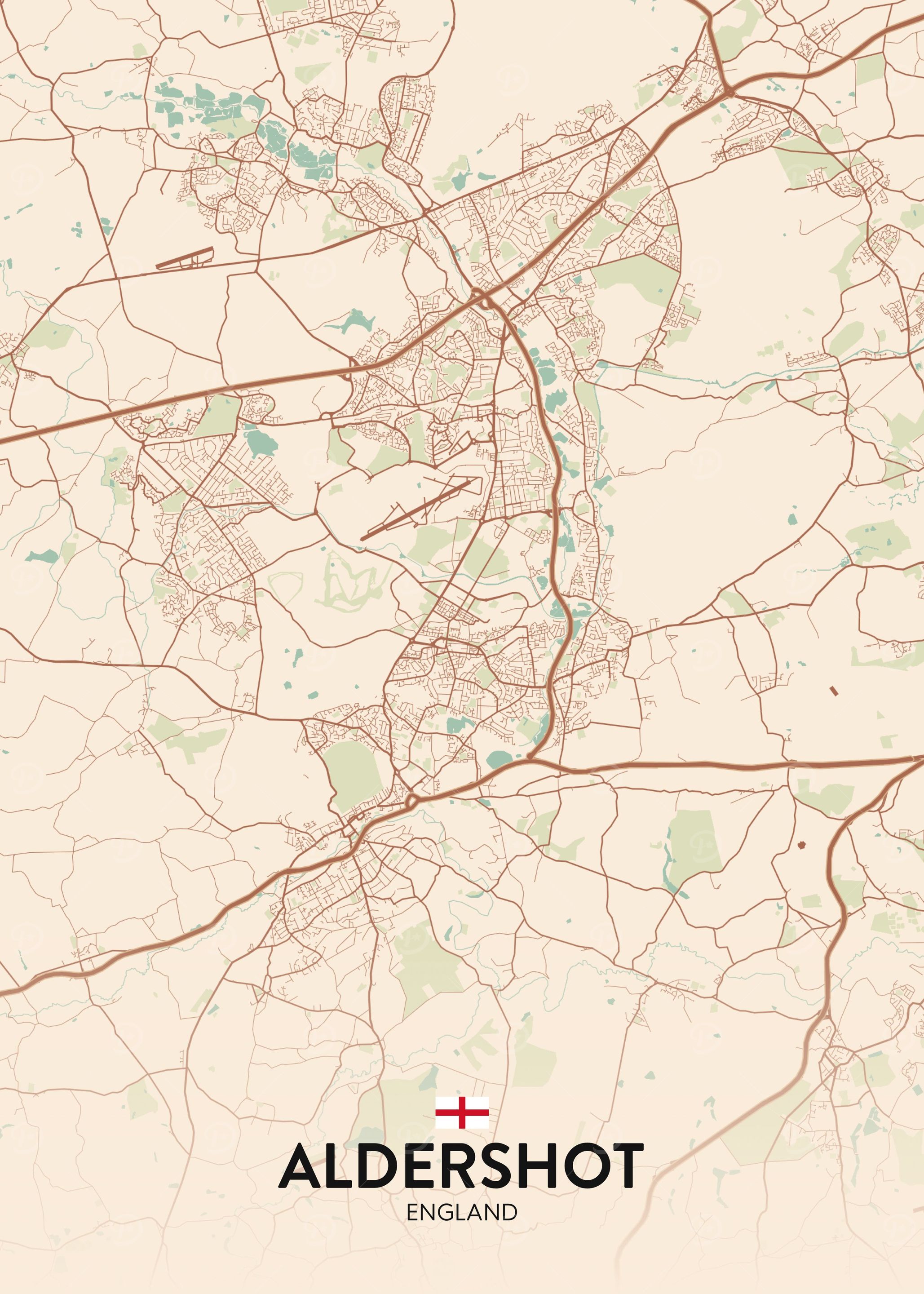 Aldershot UK