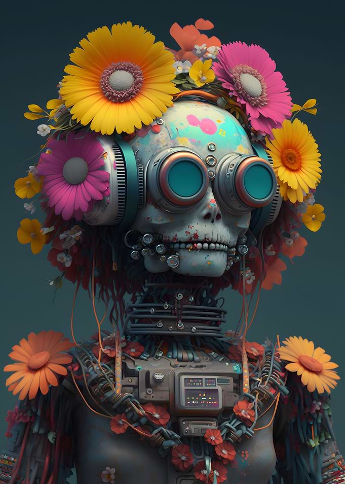 Peace Robot
