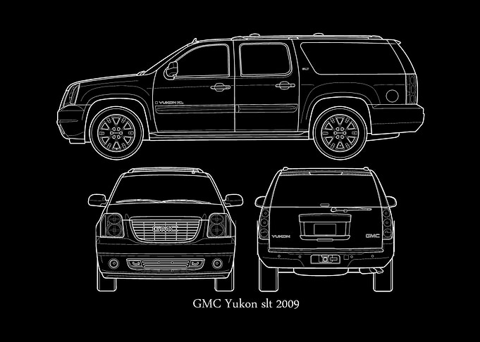 GMC Yukon slt 2009