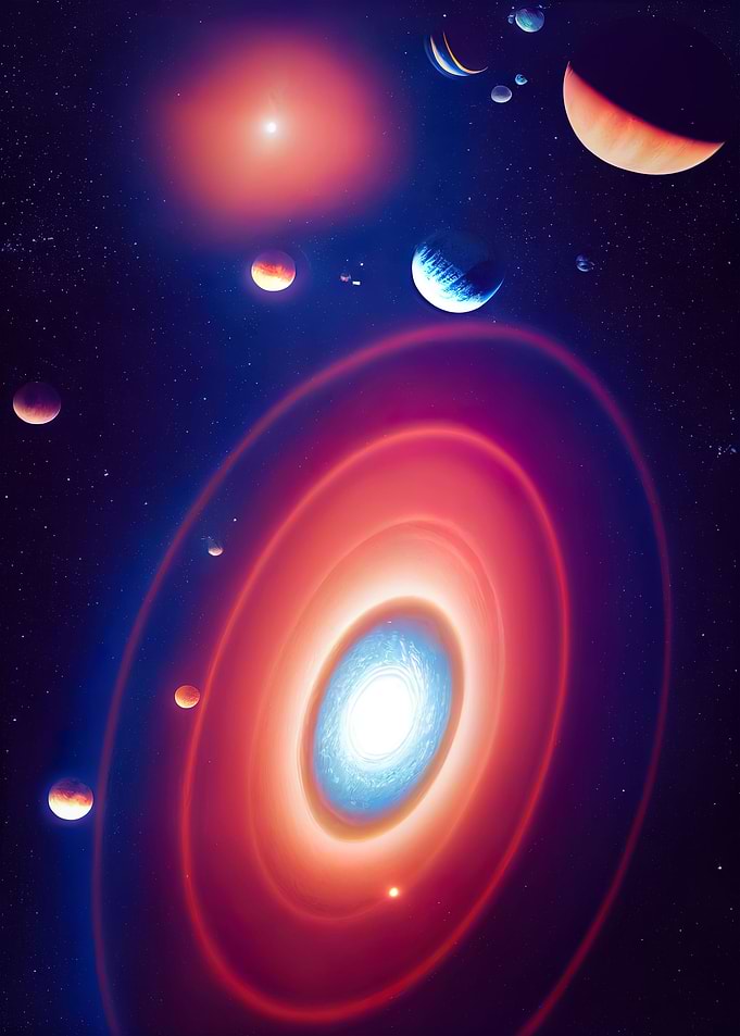 Stars and space