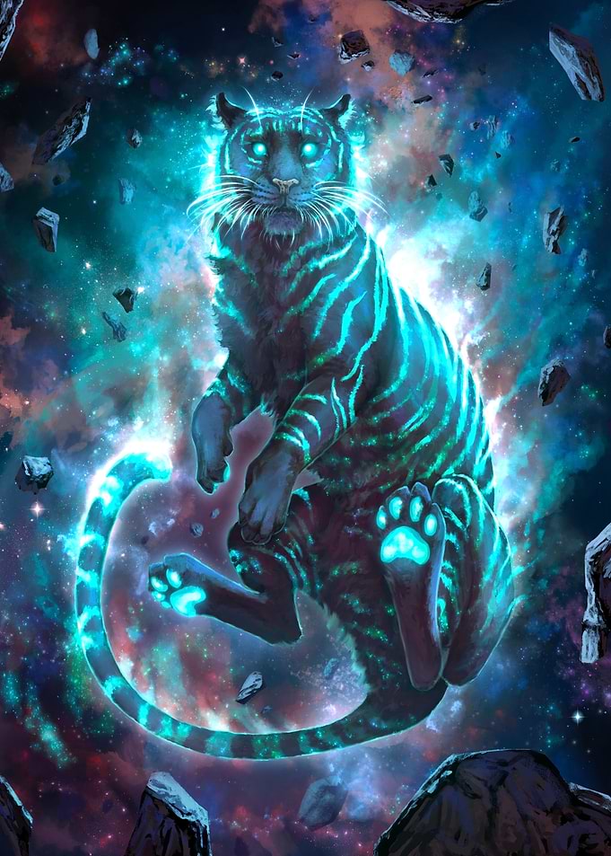 Nebula Tiger