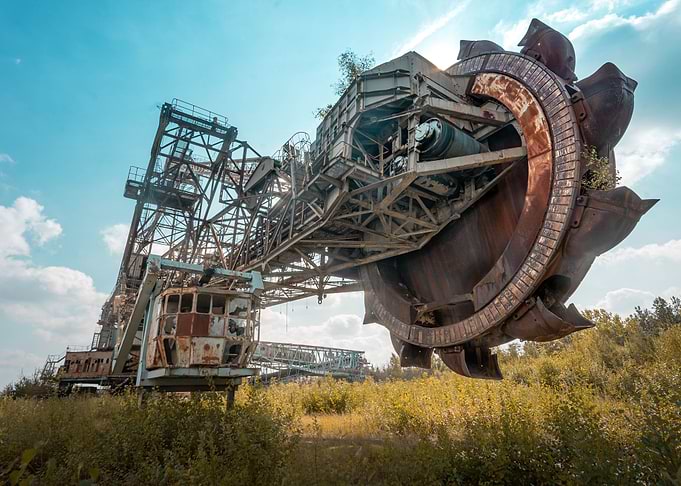 Abandoned Bagger