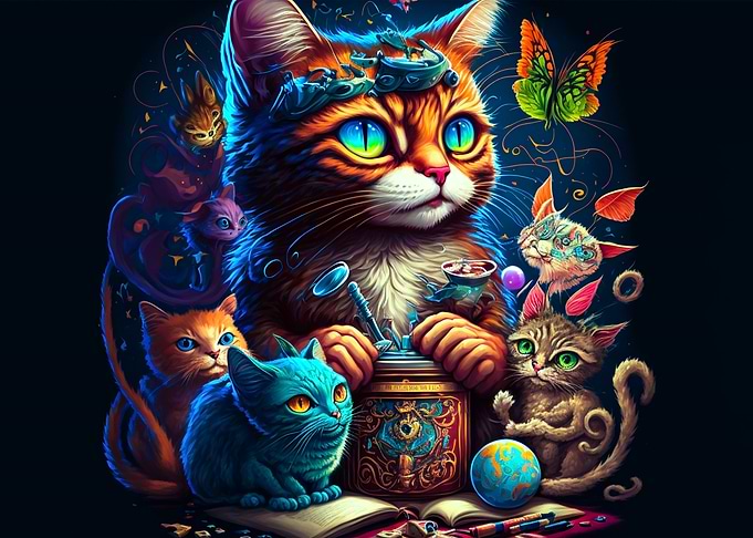 Cat Cute Animal