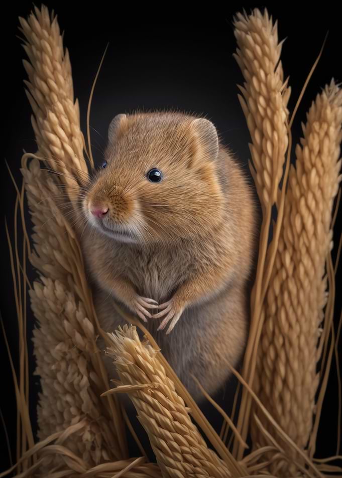 Mouse portrait