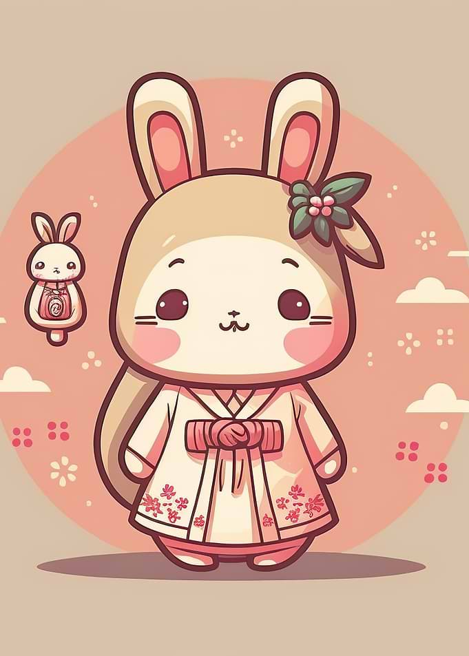 Rabbit Japan Cute