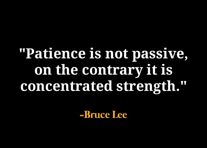 Bruce Lee Quote