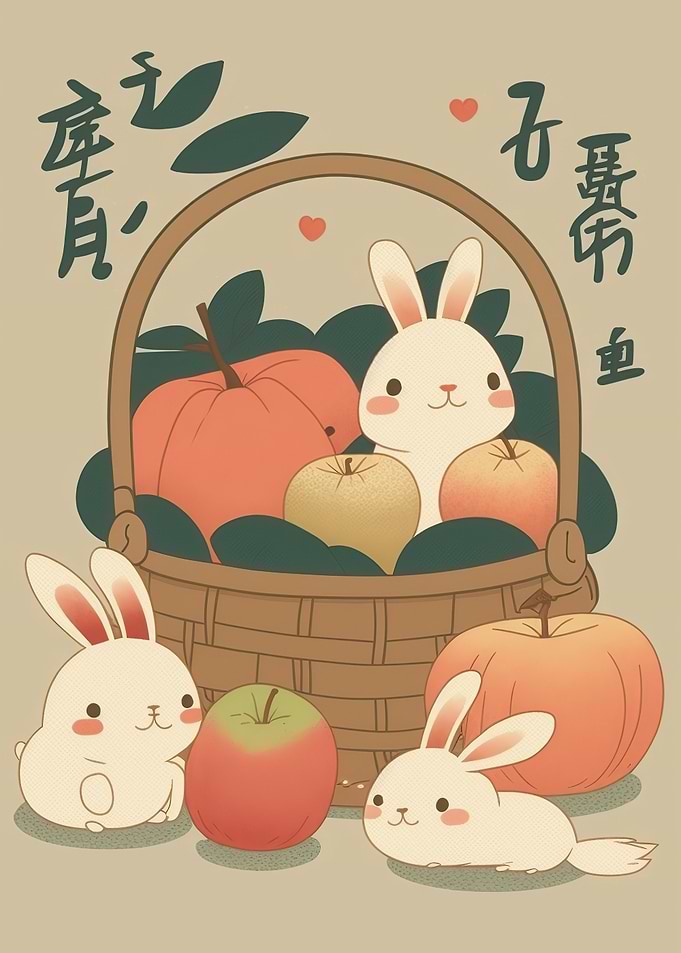 Rabbit Japan Cute