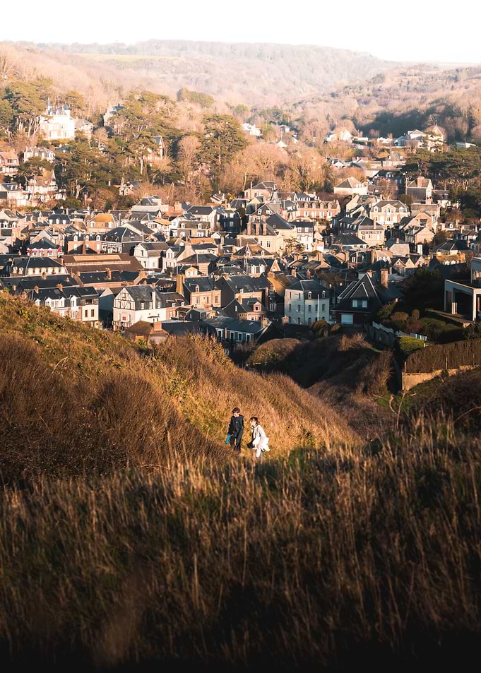 Climb the cliffs