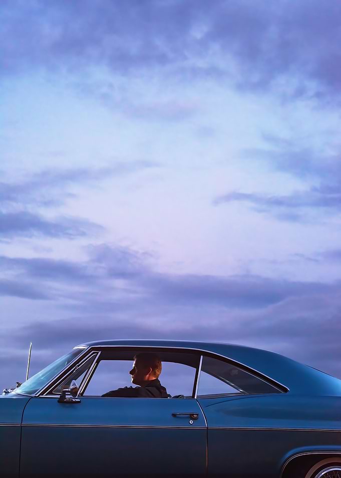 American muscle car