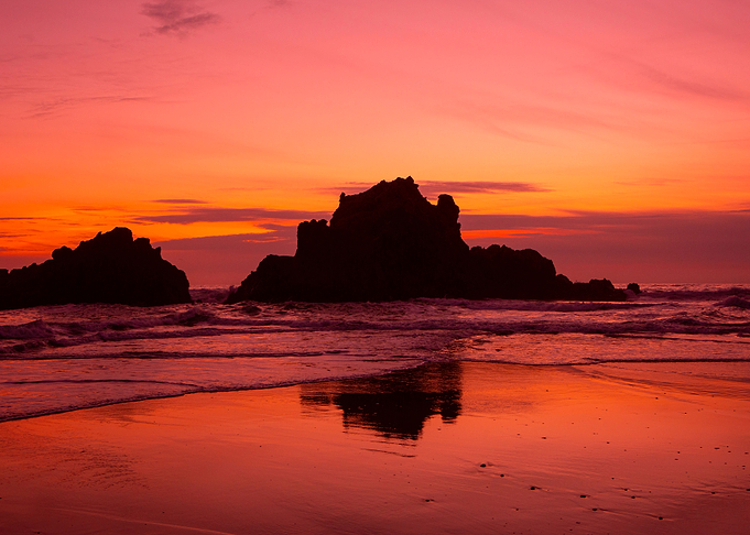 Pacific Sunset