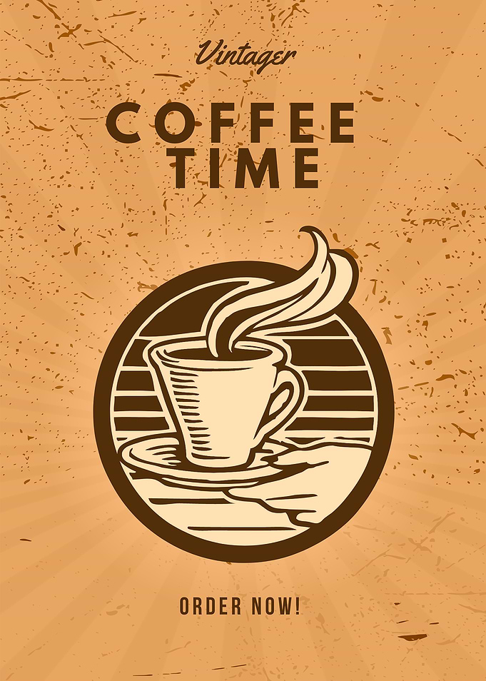 Vintage Coffee time