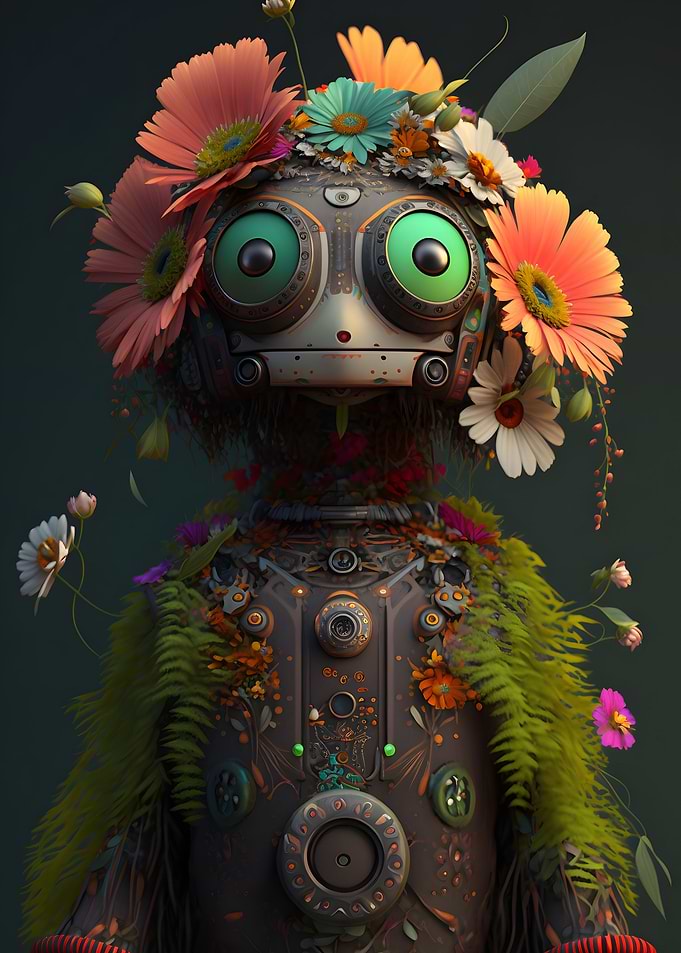 Hippie Robot