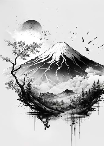 Mountain Japan