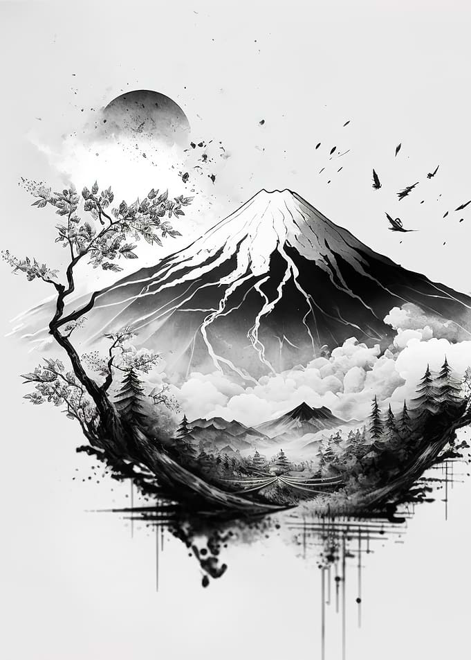 Mountain Japan
