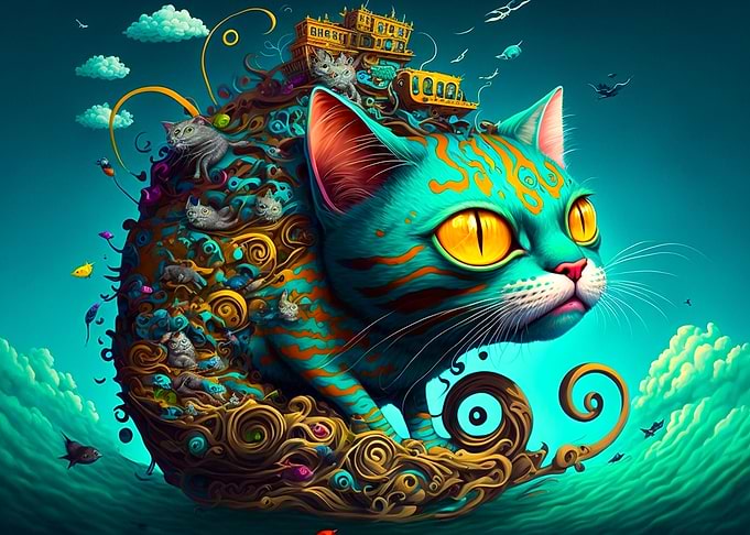 Cat Cute Animal