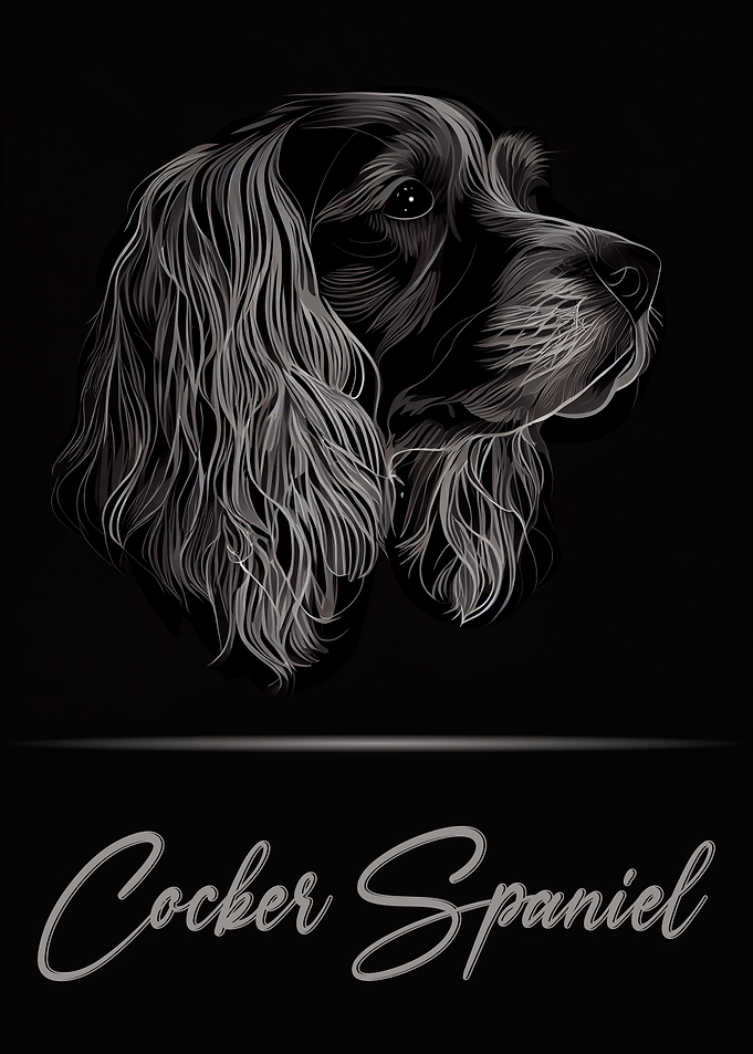 Adorable Cocker Spaniel