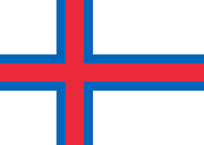 Faroe Islands Flag