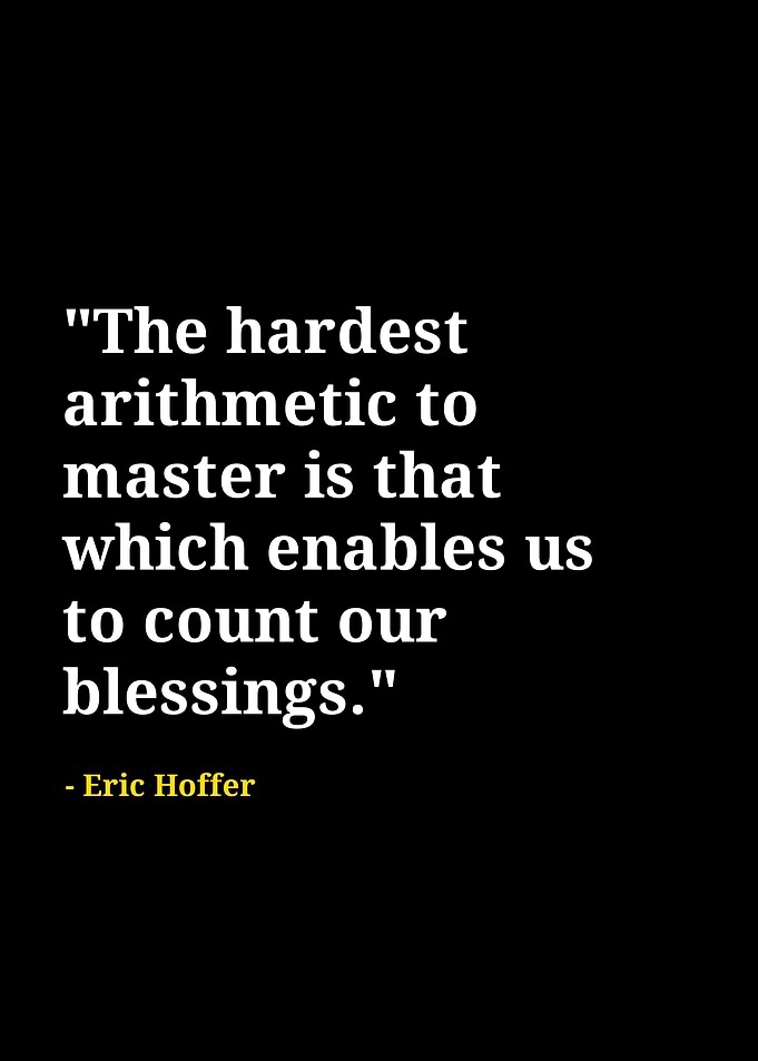 Eric hoffer quotes