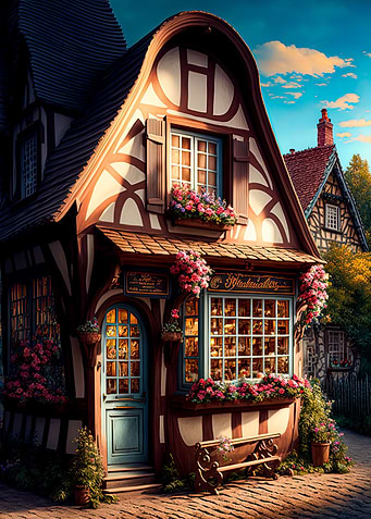 Spring Fairytale Village
