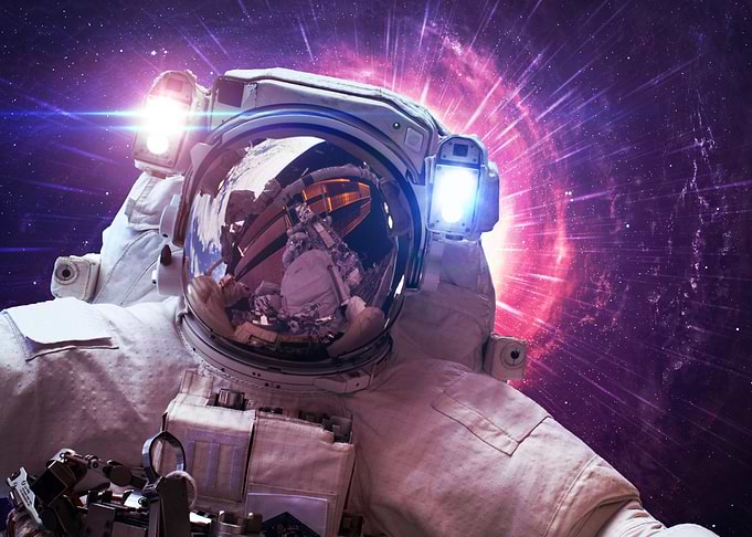 astronaut face